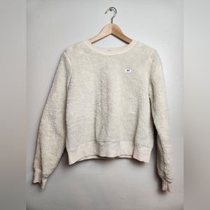 Abercrombie and Fitch Women's Crewneck Fuzzy Sweater